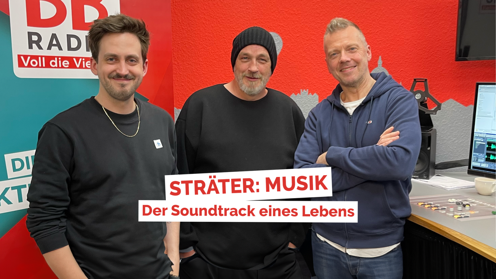 Sträter: Musik −„Der Soundtrack eines Lebens“
